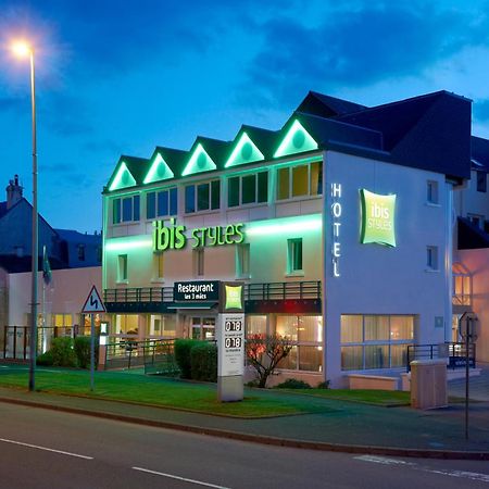 Ibis Styles Ouistreham Hotel Eksteriør billede