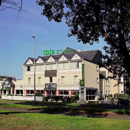 Ibis Styles Ouistreham Hotel Eksteriør billede