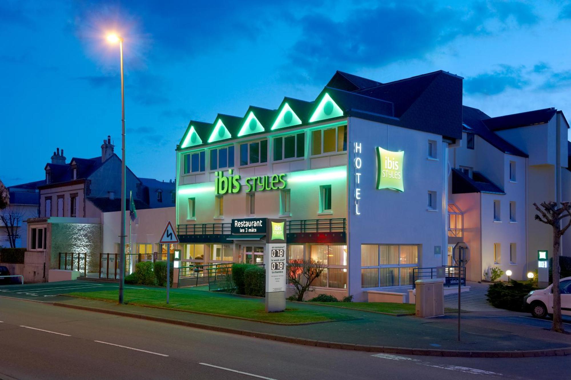 Ibis Styles Ouistreham Hotel Eksteriør billede