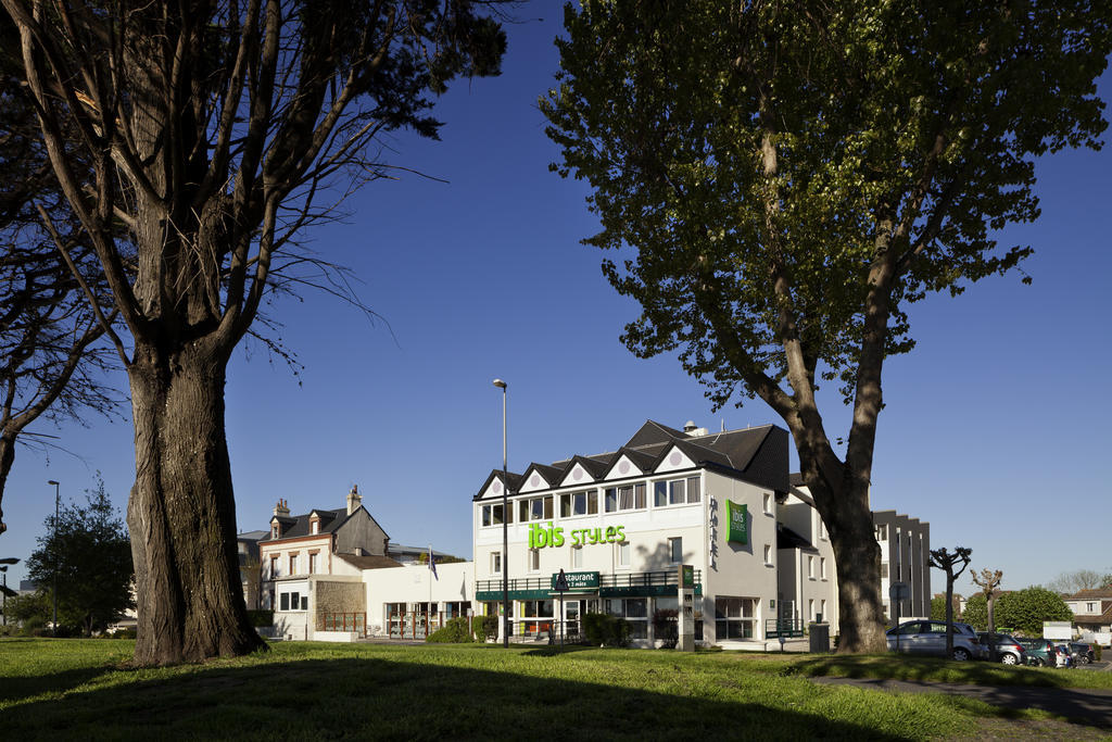 Ibis Styles Ouistreham Hotel Eksteriør billede