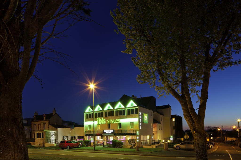 Ibis Styles Ouistreham Hotel Eksteriør billede