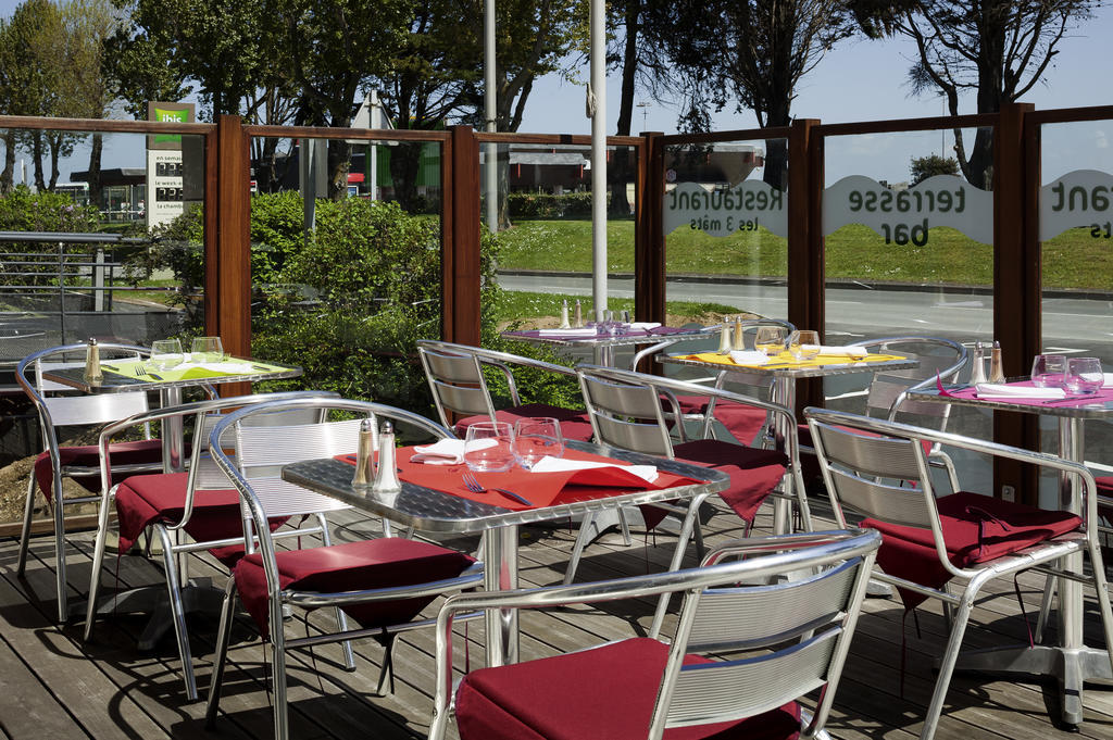 Ibis Styles Ouistreham Hotel Eksteriør billede