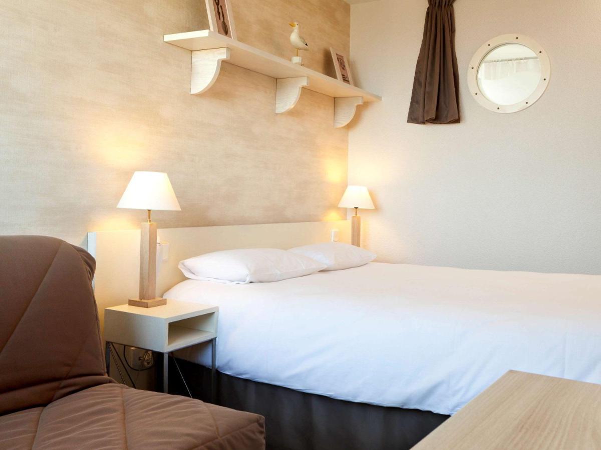Ibis Styles Ouistreham Hotel Eksteriør billede