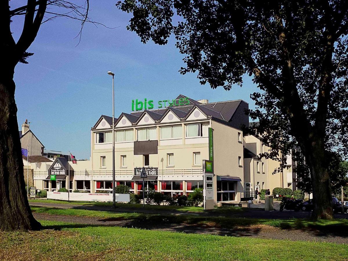 Ibis Styles Ouistreham Hotel Eksteriør billede